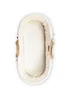 Clair de Lune Cream Organic Palm Moses Basket - One Size Image 4