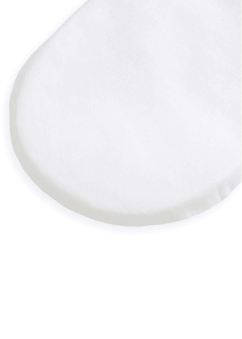 Clair de Lune Palm Moses Basket/Noah Pod Fibre Mattress - 74 x 28 cm - No Size Image 2