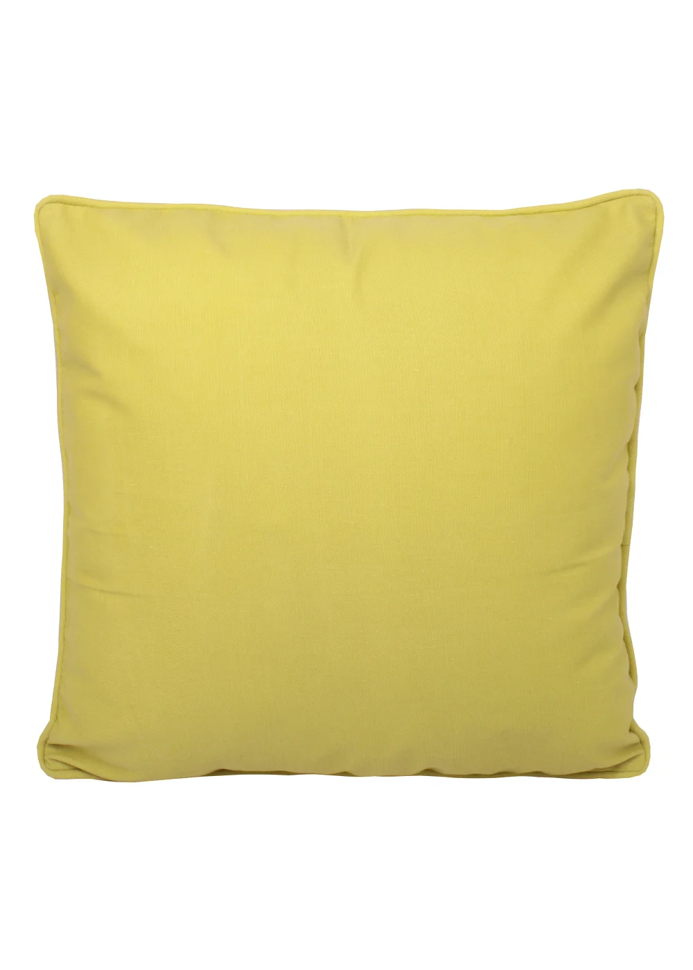 Fusion Plain Dye Filled Outdoor Cushion - 43W X 43D Image 1