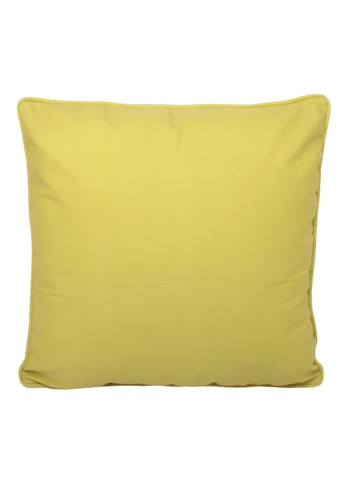 Fusion Plain Dye Filled Outdoor Cushion - 43W X 43D Image 1