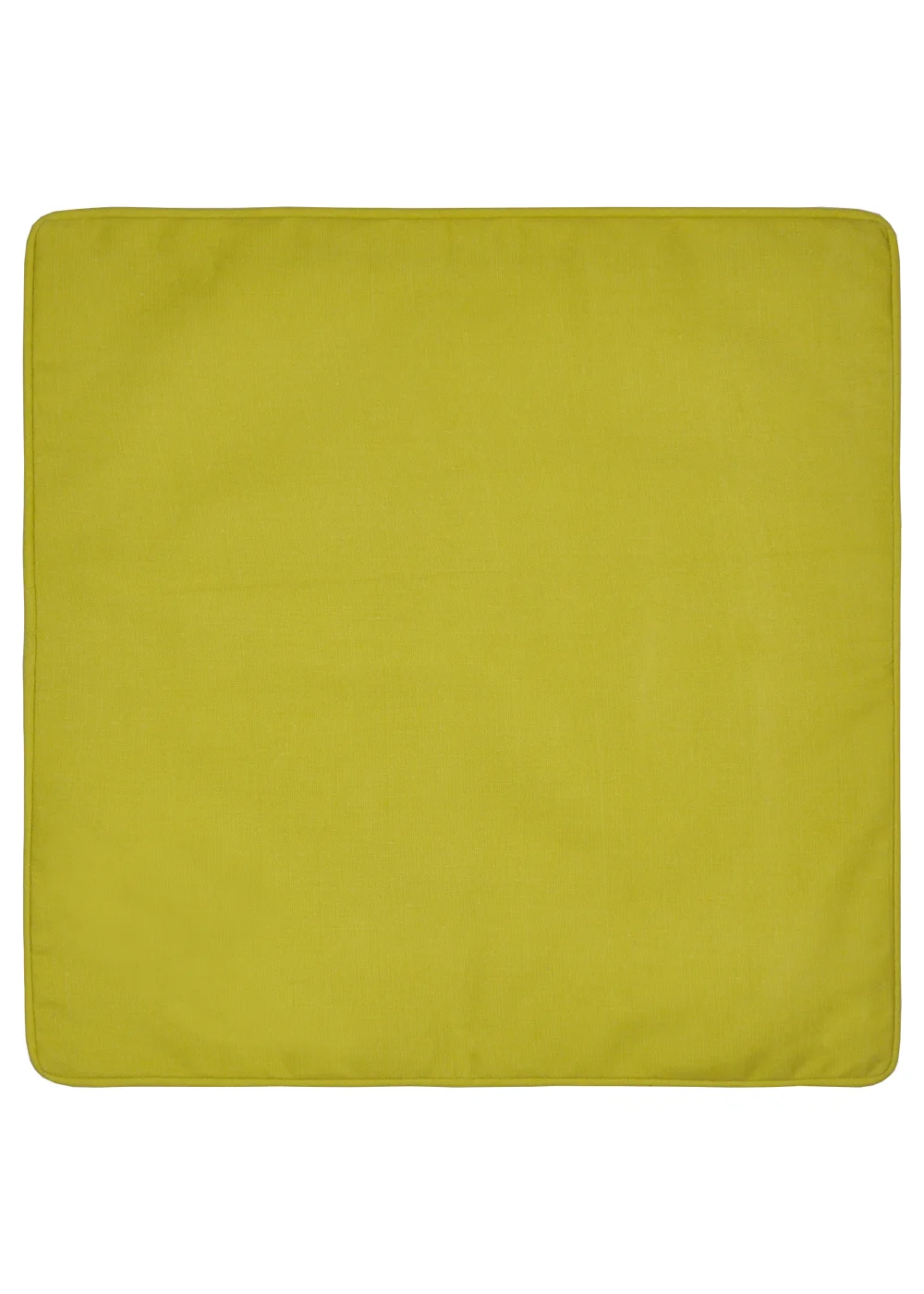 Fusion Plain Dye Filled Outdoor Cushion - 43W X 43D Image 2