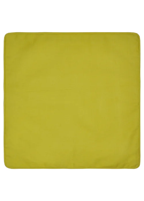 Fusion Plain Dye Filled Outdoor Cushion - 43W X 43D Image 2