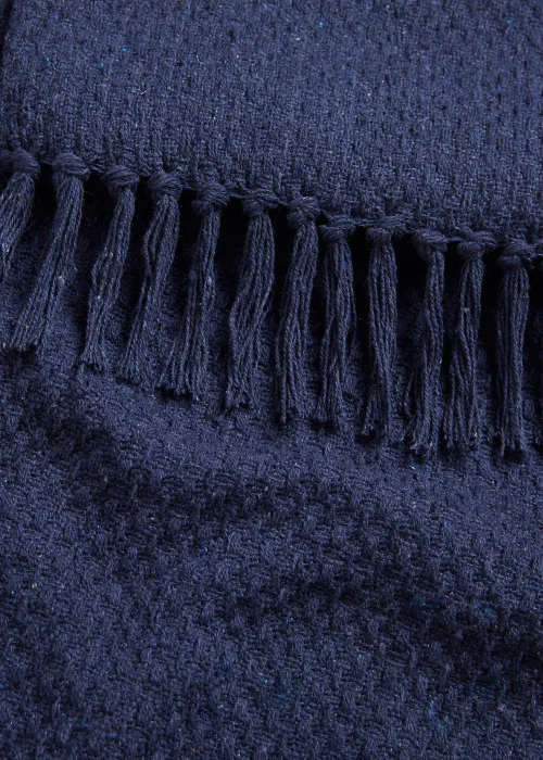 Drift Home Hayden Navy Throw - 130 x 180cm Image 4