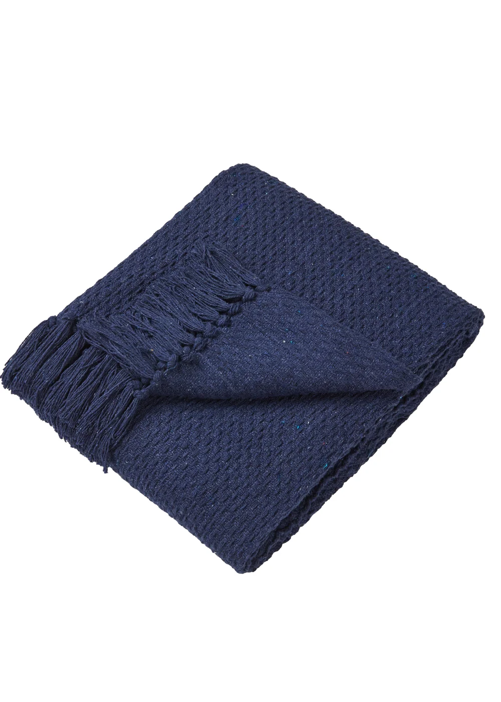 Drift Home Hayden Navy Throw - 130 x 180cm Image 3