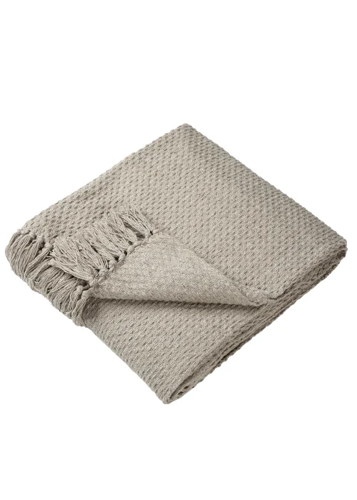Drift Home Hayden Natural Throw - 130 x 180cm Image 3