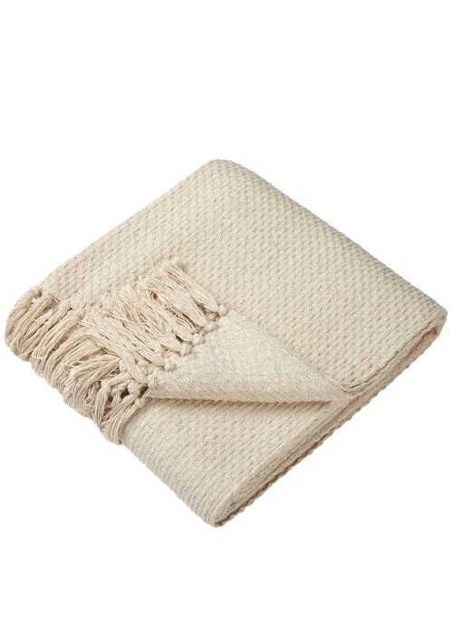 Drift Home Hayden Cream Throw - 130 x 180cm Image 3