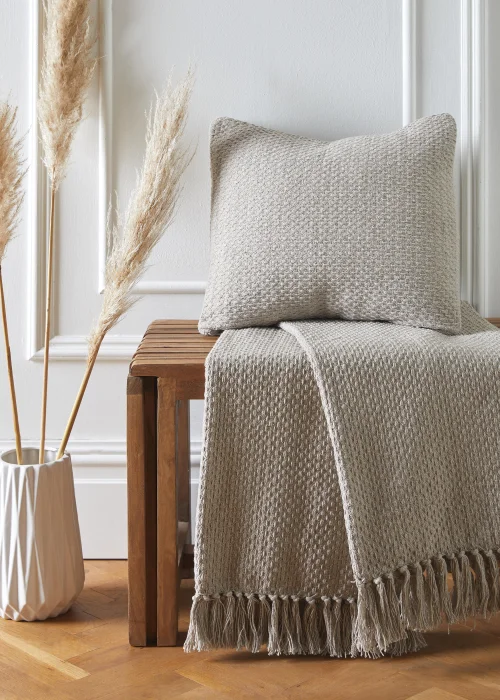 Drift Home Hayden Cream Throw - 130 x 180cm Image 2