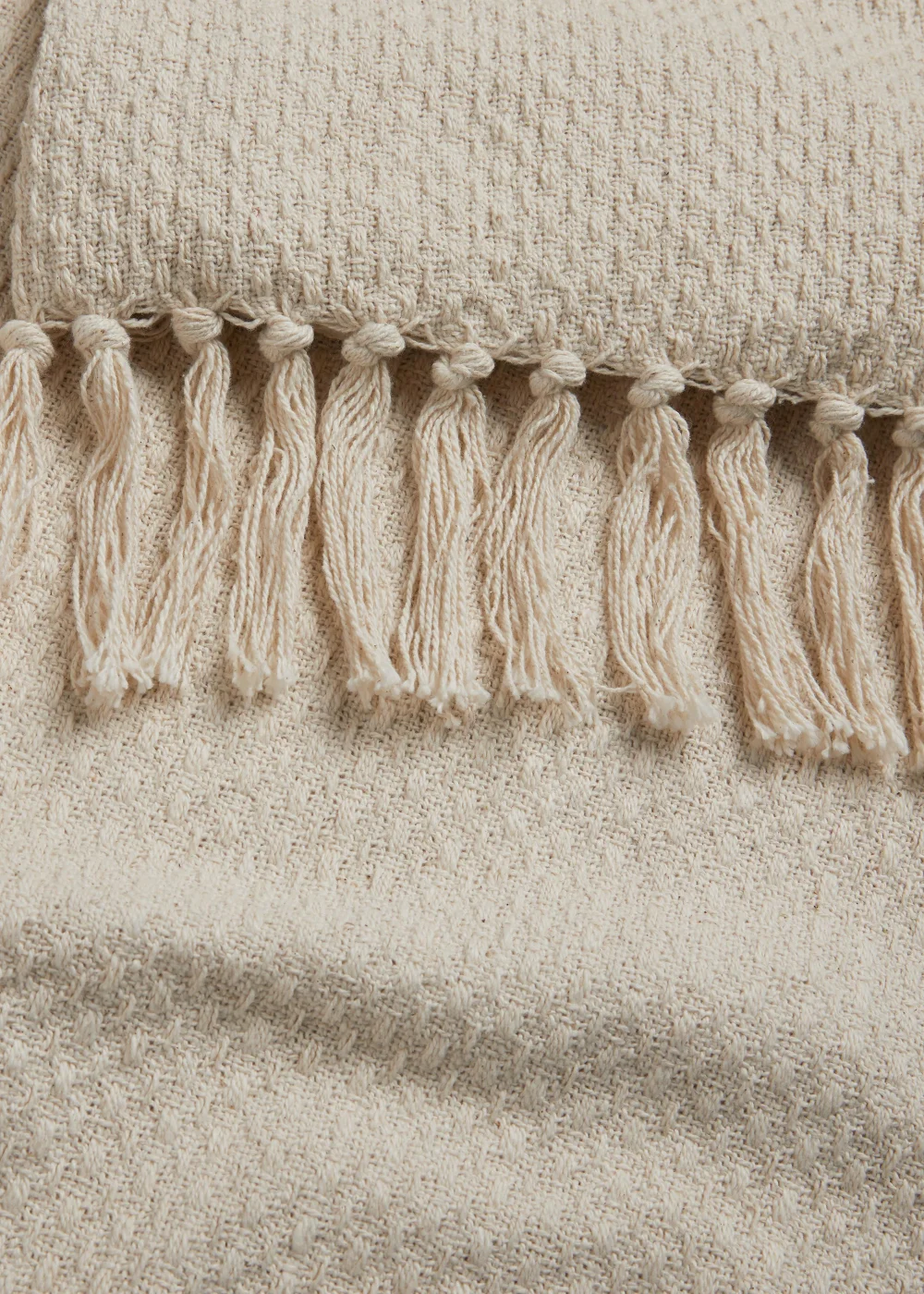 Drift Home Hayden Cream Throw - 130 x 180cm Image 4
