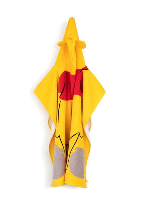 Disney Winnie The Pooh Towel Poncho - One Size Image 3