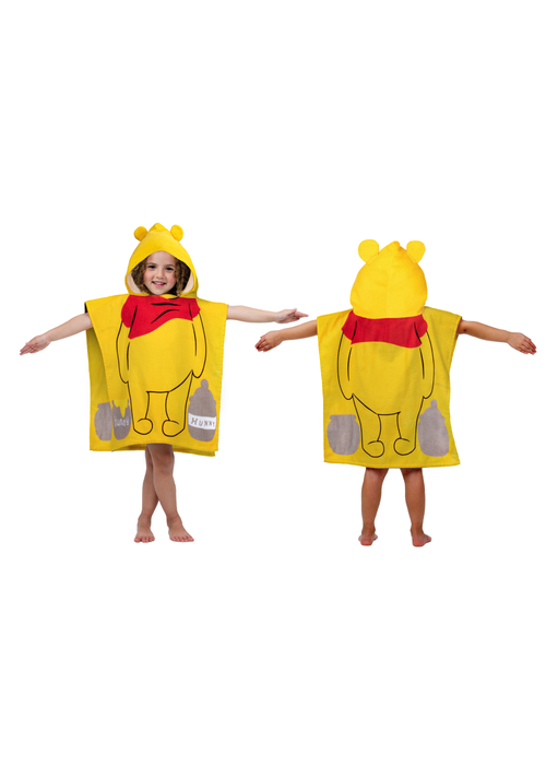 Disney Winnie The Pooh Towel Poncho - One Size Image 1