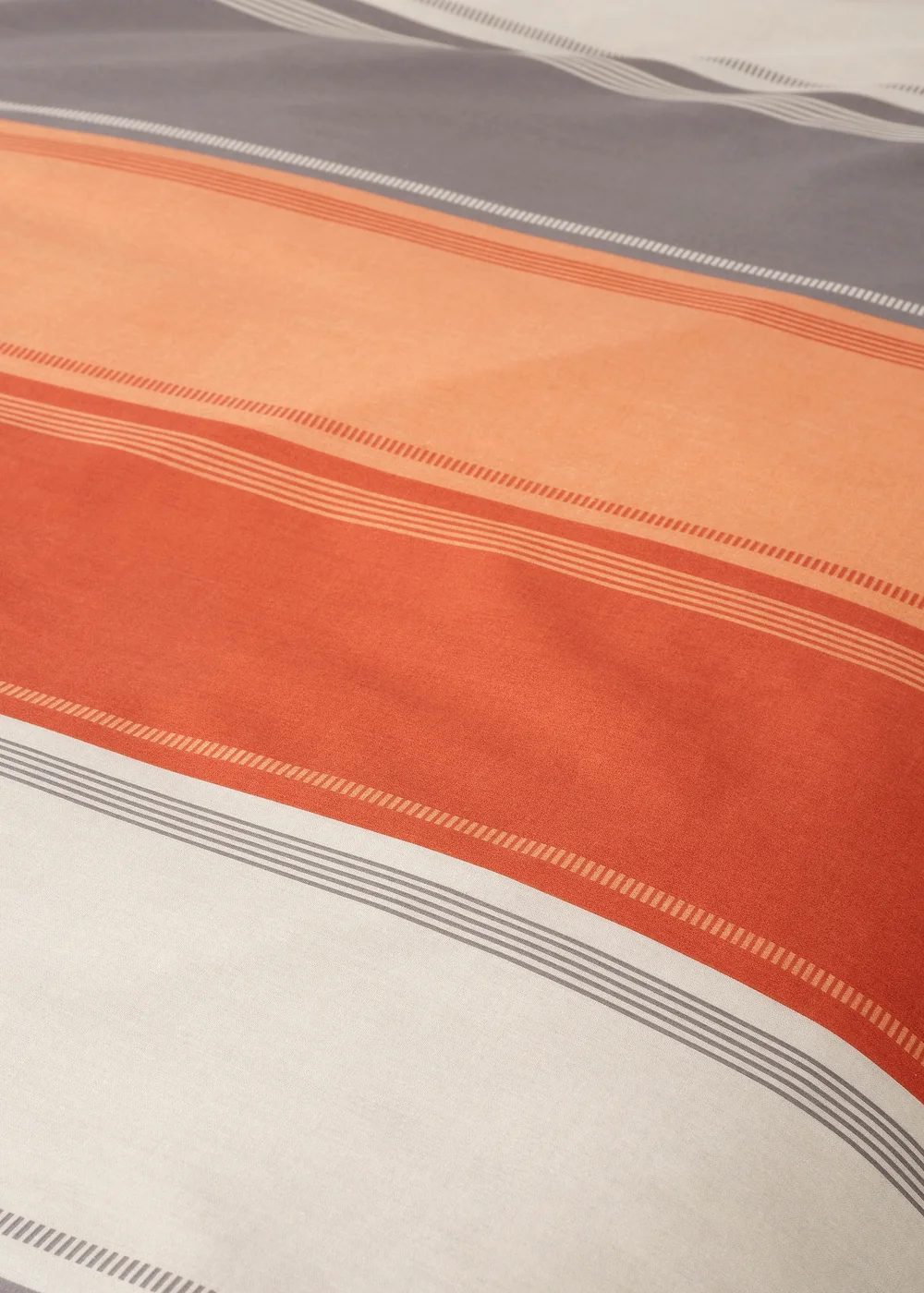 Fusion Betley Orange Duvet Cover Set - Single Image 3