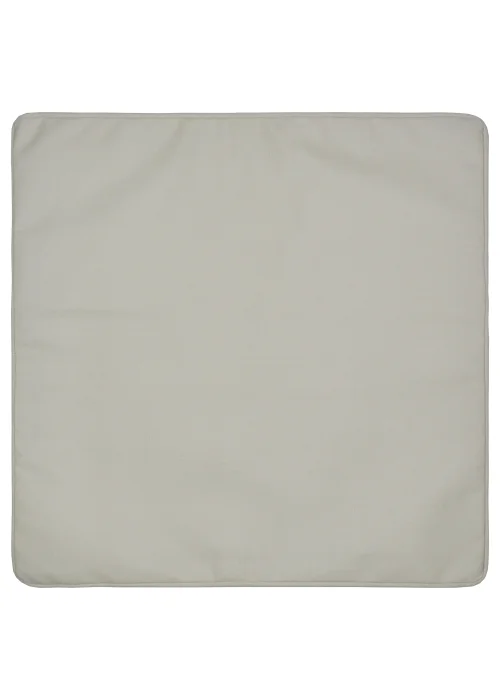 Fusion Plain Dye Filled Natural Outdoor Cushion - 43W X 43D Image 2