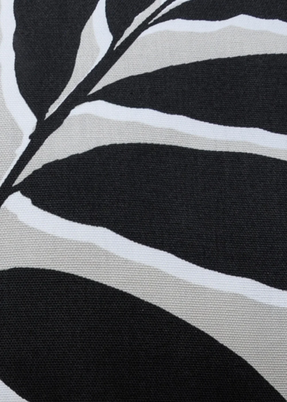 Fusion Leaf Print Filled Cushion - 43W X 43D Image 4