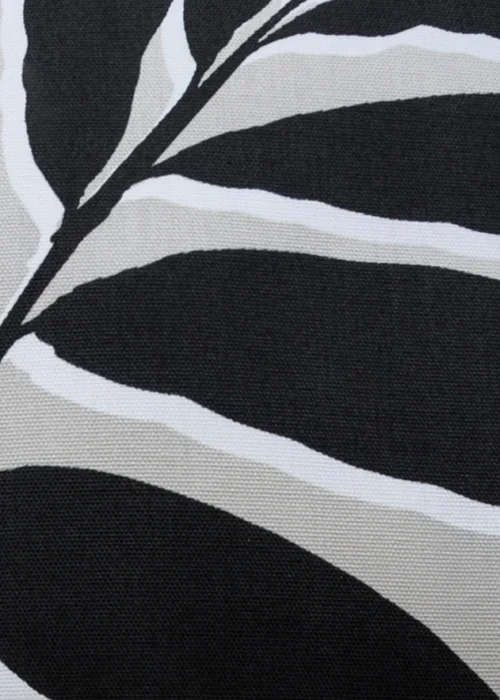 Fusion Leaf Print Filled Cushion - 43W X 43D Image 4
