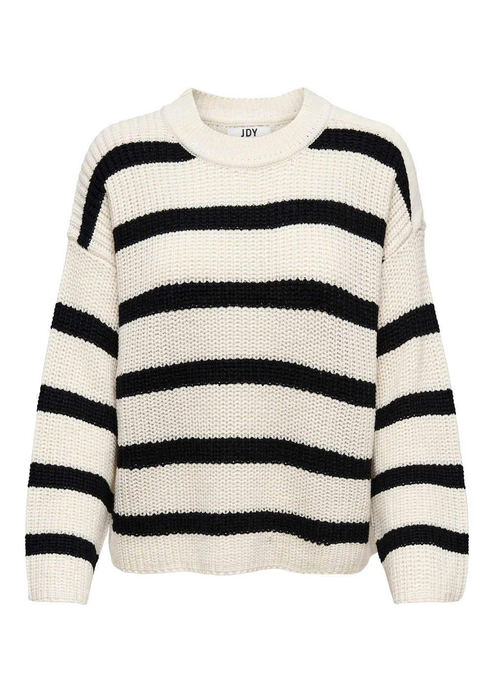 JDY Multicoloured Stripe Pullover Knitted Jumper - 8 Image 1