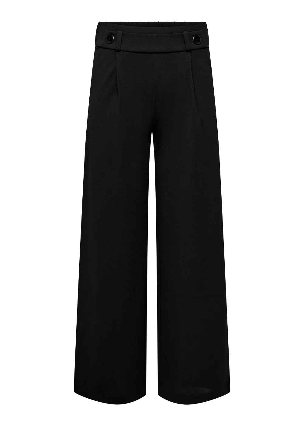 JDY Geggo Black Button Trousers - 8 Image 5