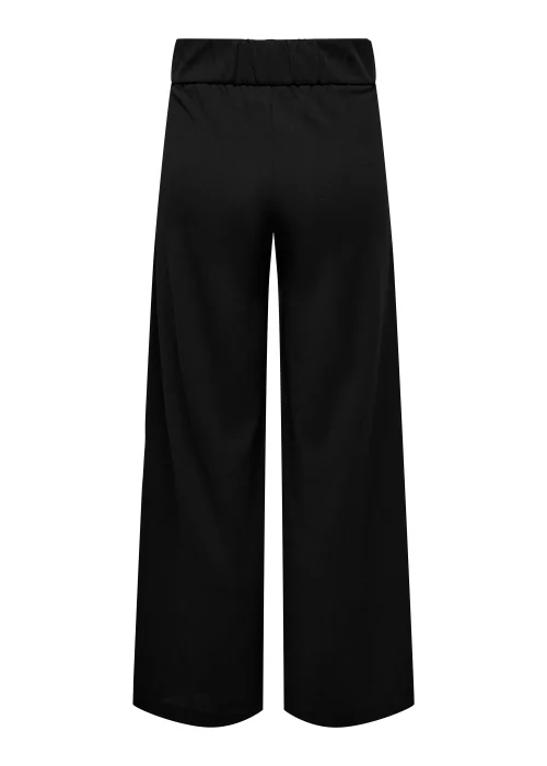 JDY Geggo Black Button Trousers - 8 Image 6