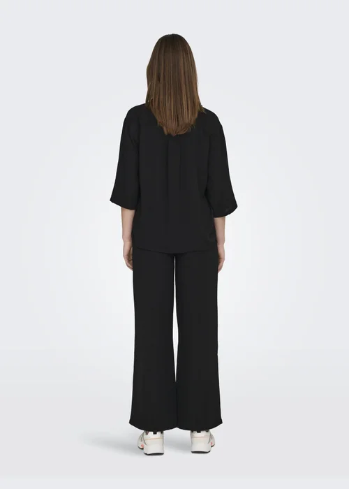 JDY Diya Black Shirt - 8 Image 2