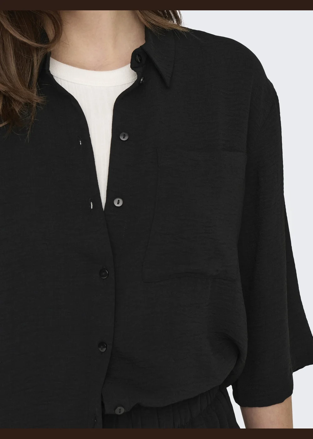 JDY Diya Black Shirt - 8 Image 5