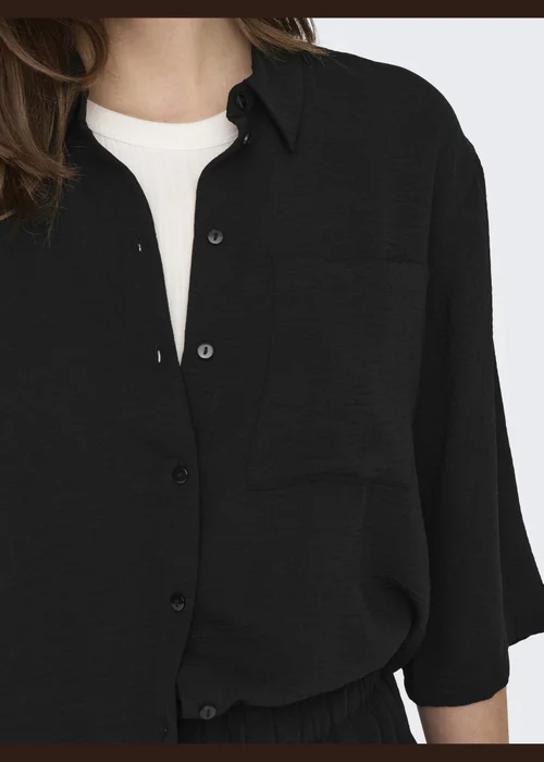 JDY Diya Black Shirt - 8 Image 5
