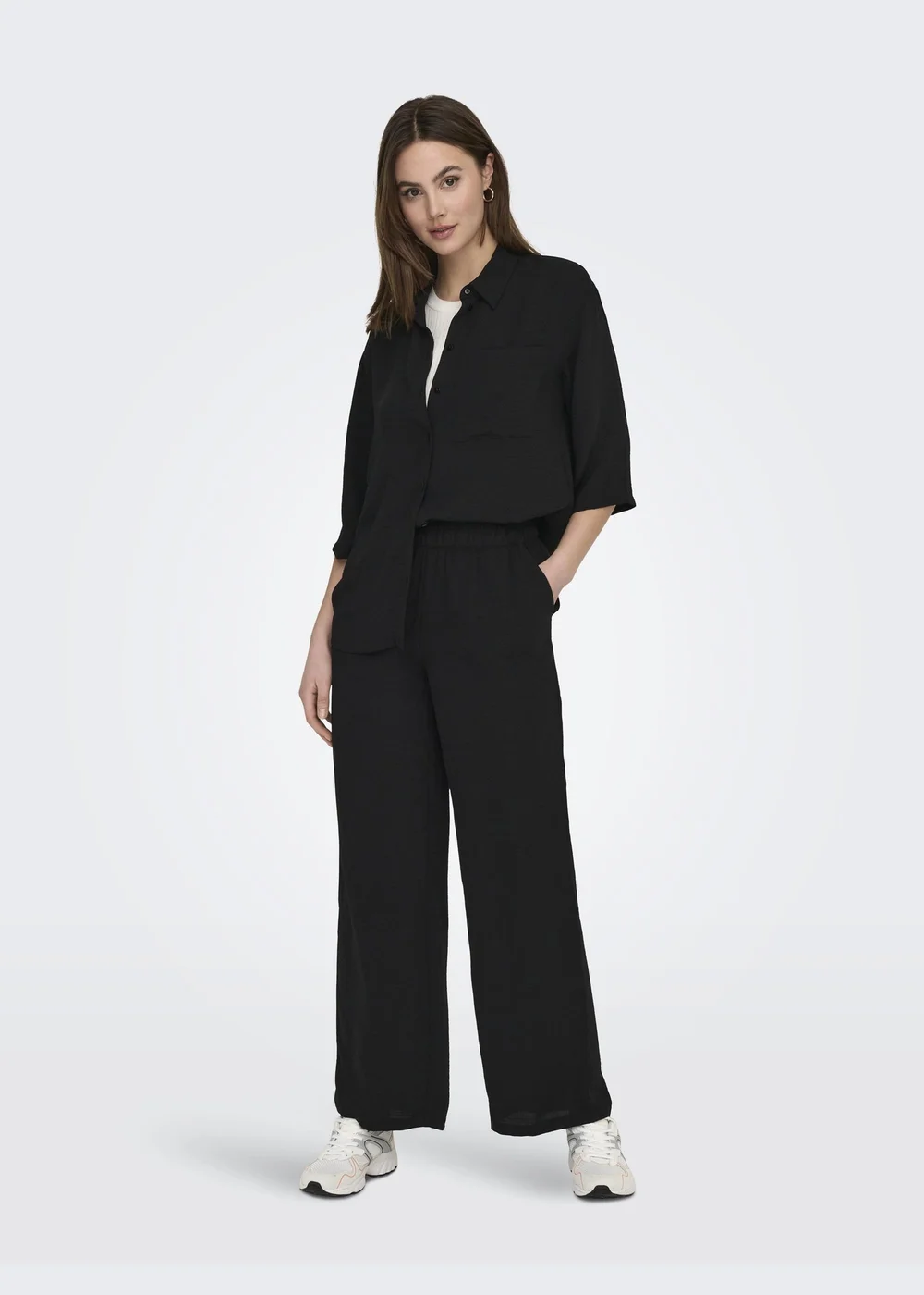 JDY Diya Black Shirt - 8 Image 4