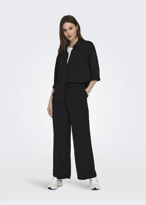 JDY Diya Black Shirt - 8 Image 4