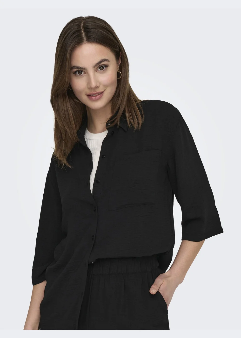 JDY Diya Black Shirt - 8 Image 3