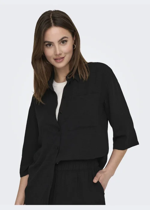 JDY Diya Black Shirt - 8 Image 3