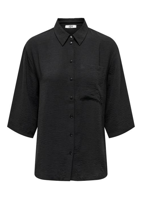 JDY Diya Black Shirt - 8 Image 6