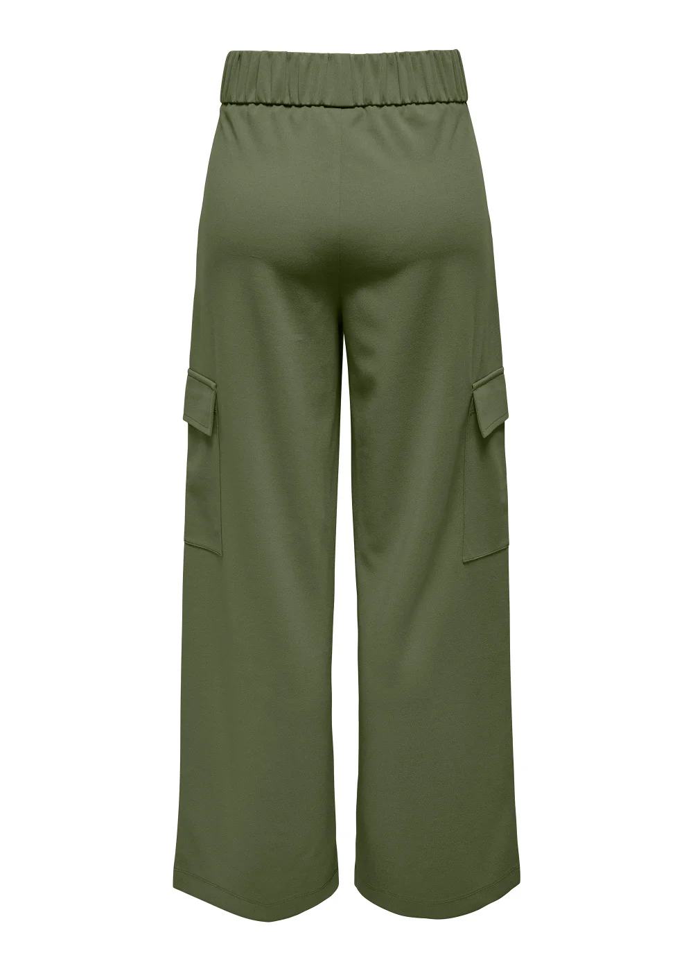 JDY Geggo Green Trousers - Size 8 Image 2