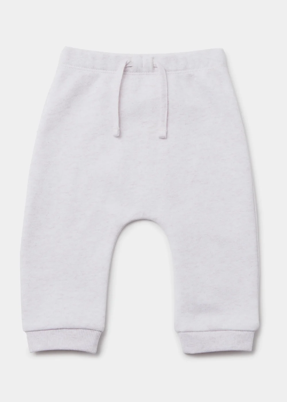Baby Ecru Waffle Joggers (Newborn-23mths) - 9-12 months Image 1