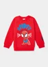 Kids Red Spider-Man Sweatshirt (18mths-6yrs) - 1.5-2 Yrs Image 1