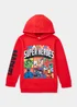Kids Red Marvel Hero Hoodie (5-12yrs) - 5 Yrs Image 1