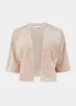 Gold Sequin Kimono - Small Image 5