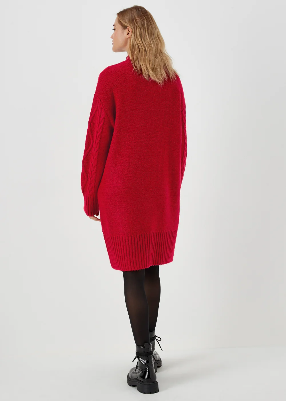 matalan knit dress Cable Knit Dress Matalan Red Dress Everlane Lace Knit Maxi Sweater Dress In Henna Red, Size