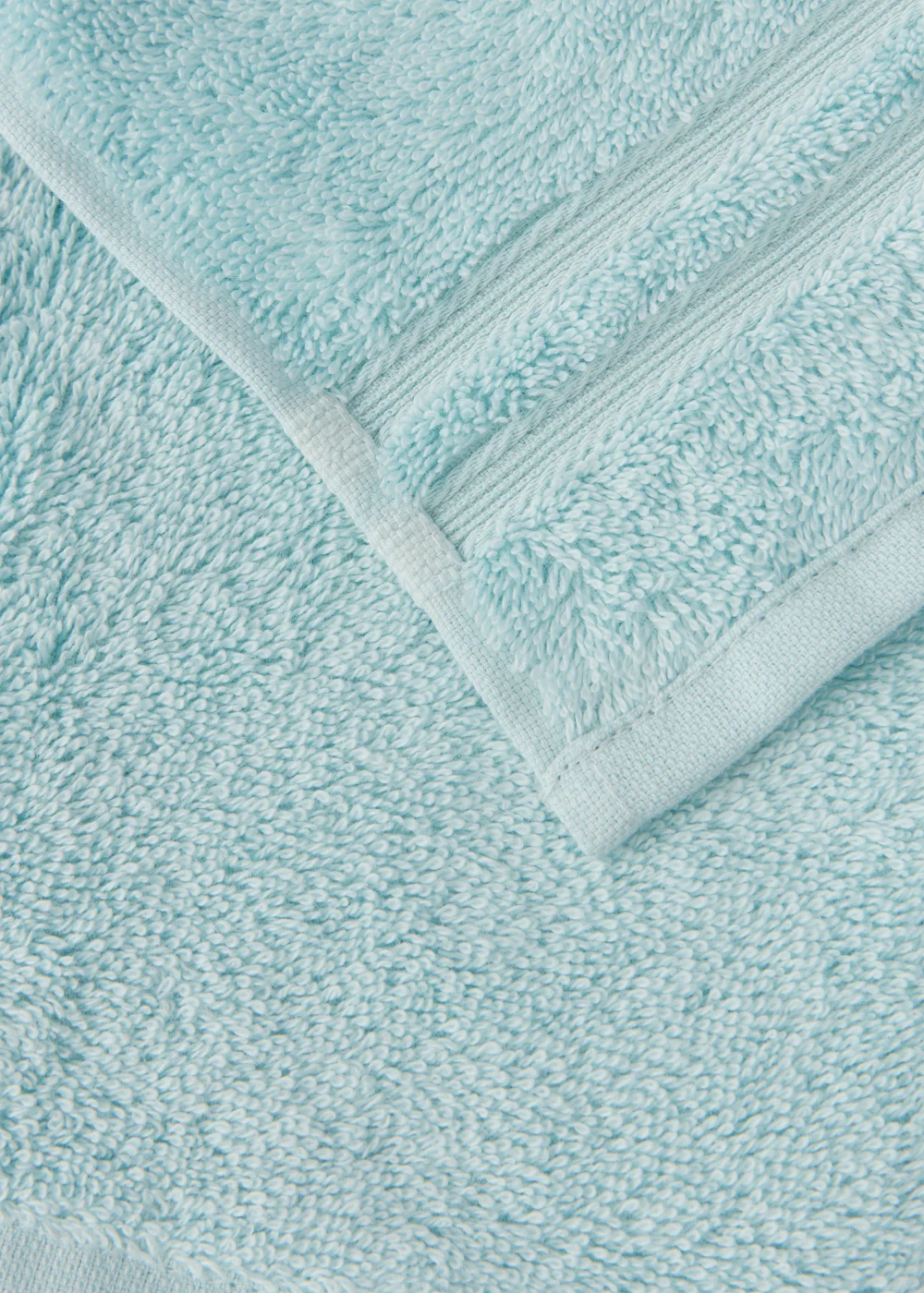 Ice Cream Blue 100% Egyptian Cotton Face Cloth Image 2