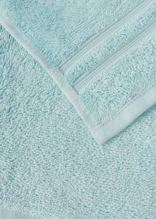 Ice Cream Blue 100% Egyptian Cotton Face Cloth Image 2