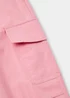 Girls Pink Parachute Trousers (4-15yrs) - Age 4 Years Image 2