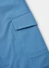 Girls Blue Parachute Trousers (4-15yrs) - Age 4 Years Image 2