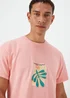 Coral Henri Matisse T-Shirt - Small Image 3