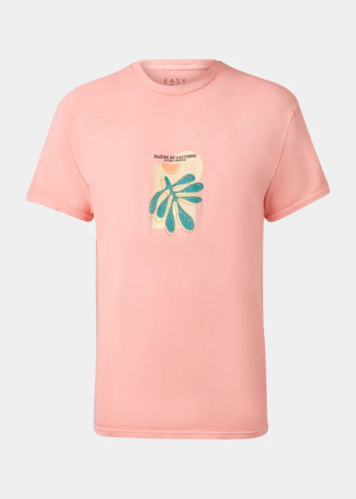 Coral Henri Matisse T-Shirt - Small Image 5
