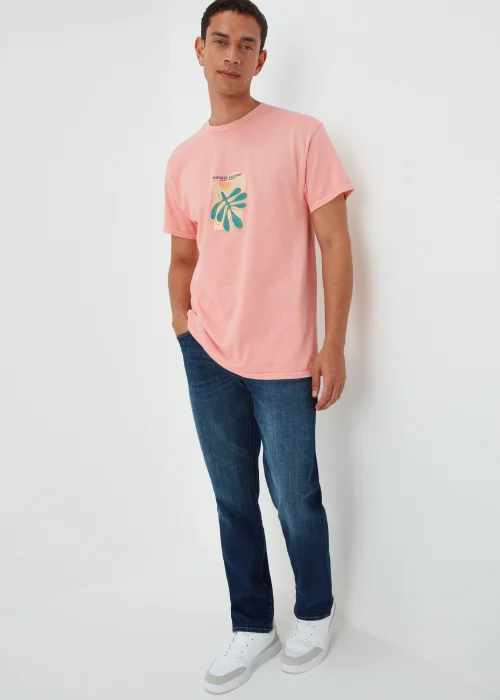 Coral Henri Matisse T-Shirt - Small Image 4