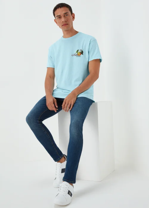 Aqua Pears T-Shirt - Small Image 4