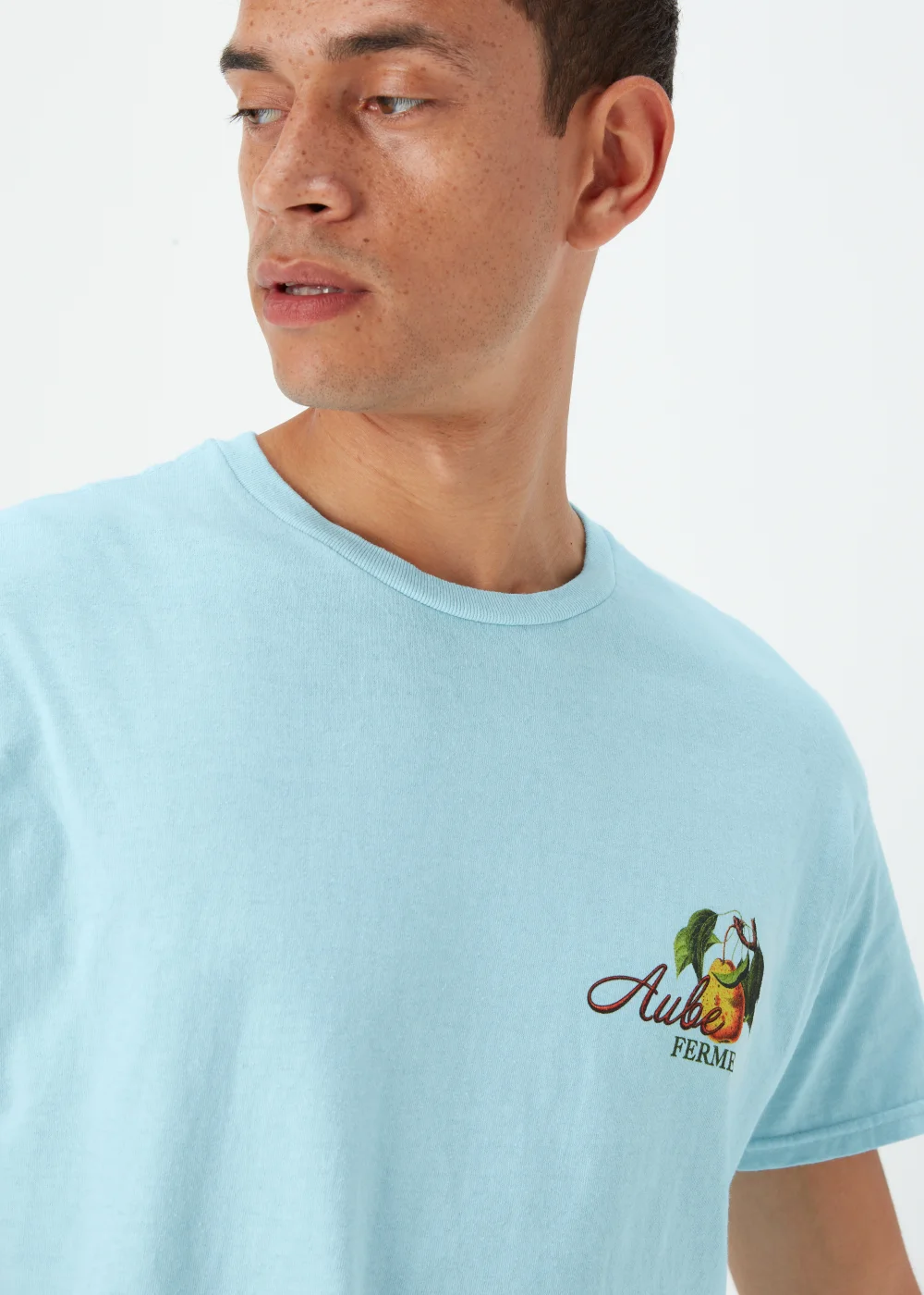 Aqua Pears T-Shirt - Small Image 3