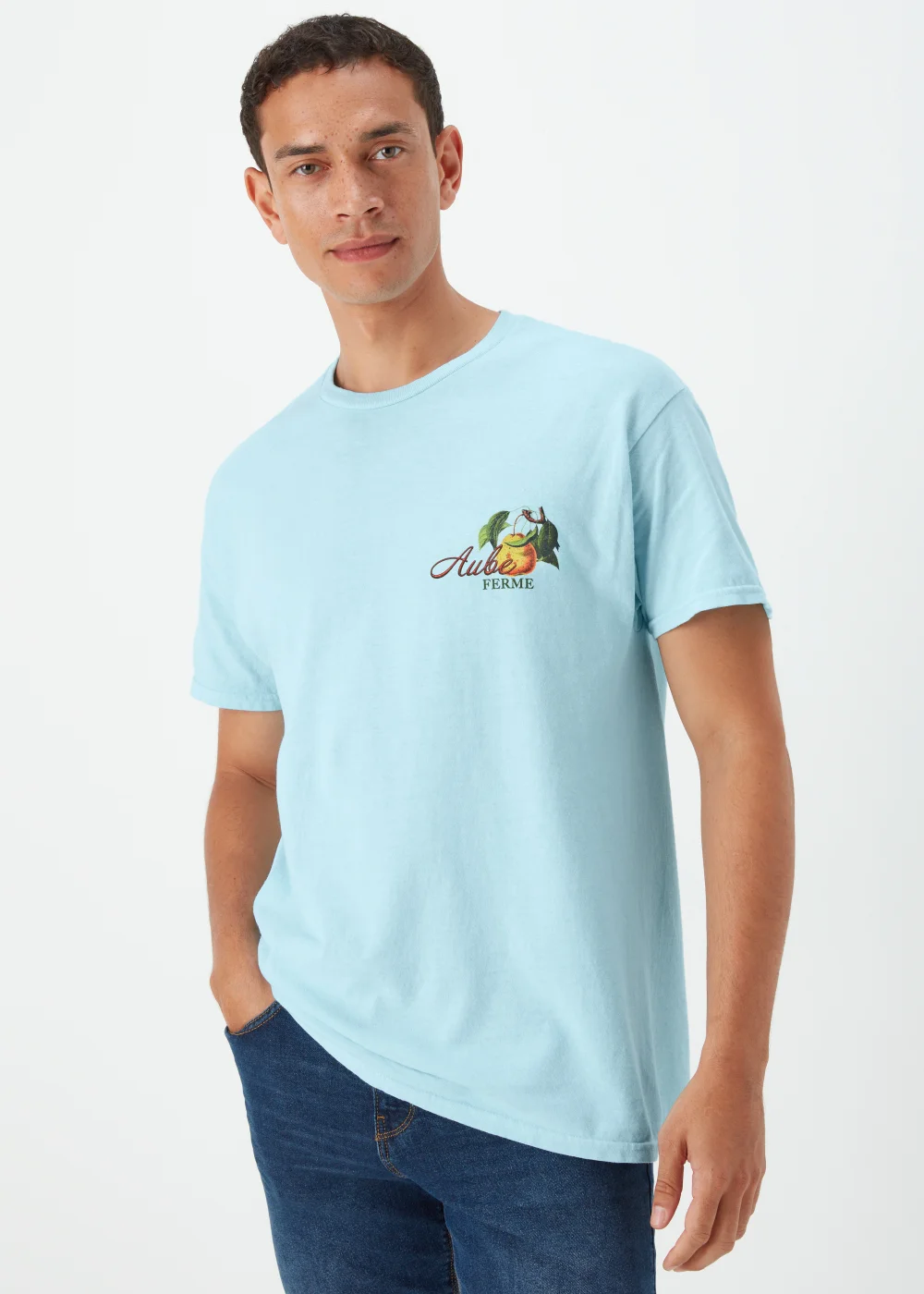 Aqua Pears T-Shirt - Small Image 1