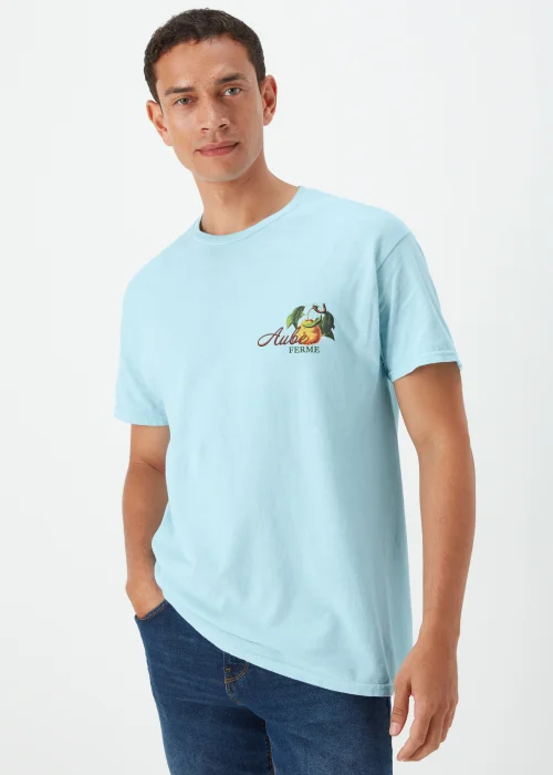 Aqua Pears T-Shirt - Small Image 1