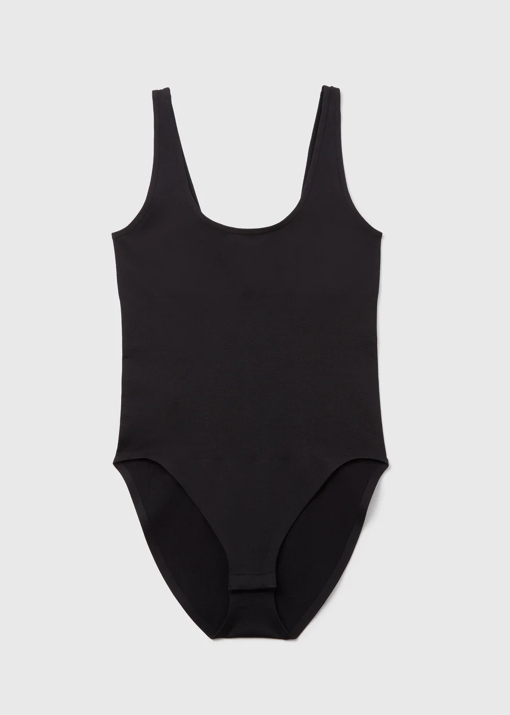 Black Seamless Smoothing Bodysuit - S Image 4