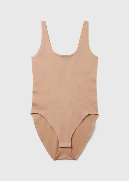 Nude Seamless Smoothing Bodysuit - S Image 4