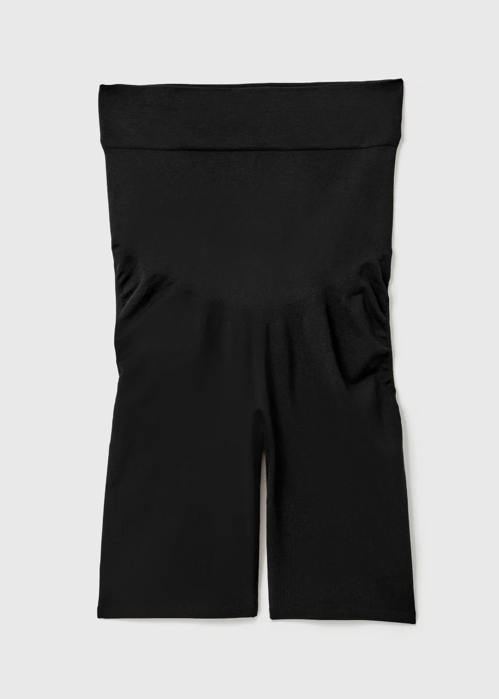 Black Seamless Smoothing Shorts - S Image 4