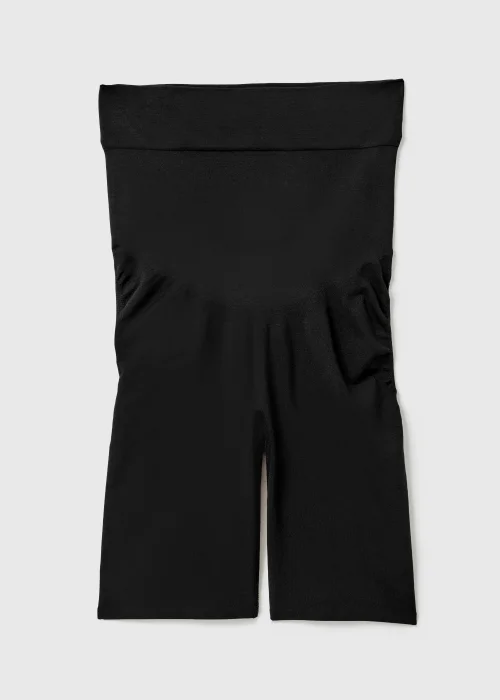 Black Seamless Smoothing Shorts - S Image 4